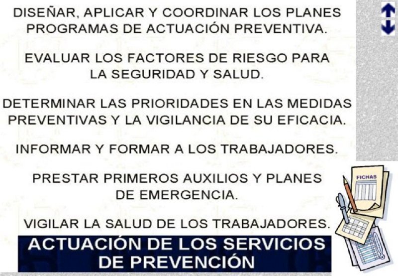 21 ACTUACION SERVICIO PREVENCION